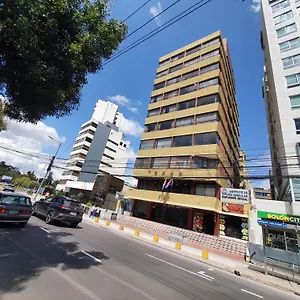 Apartamento Departamento La Carolina Metro Via, Quito